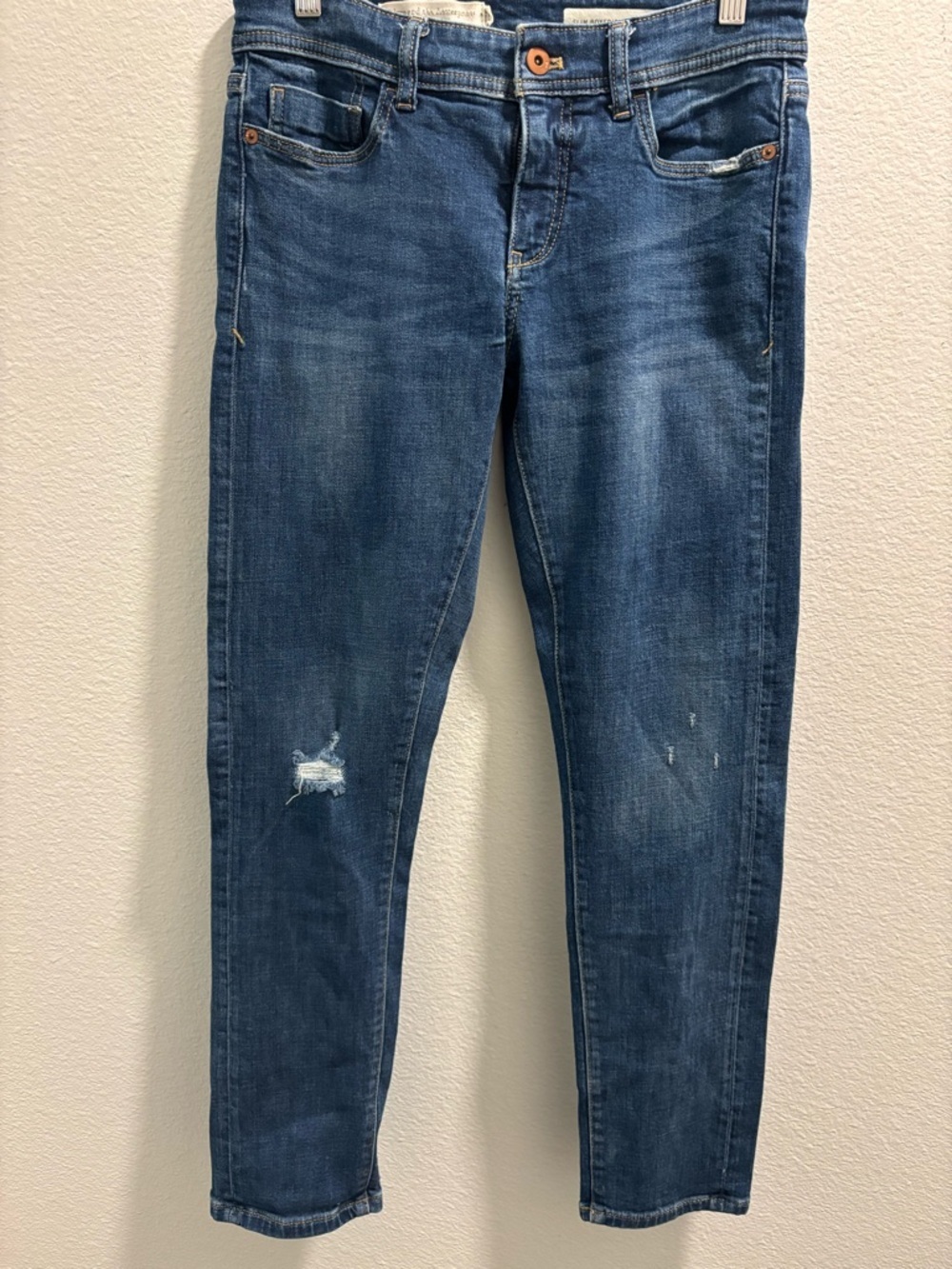 Pilcro Slim Boyfriend Jeans, size 26
